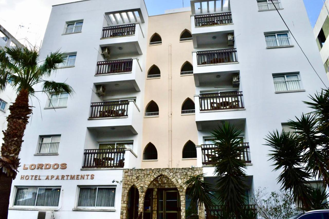 Lordos Hotel Apartments Nicosia Buitenkant foto