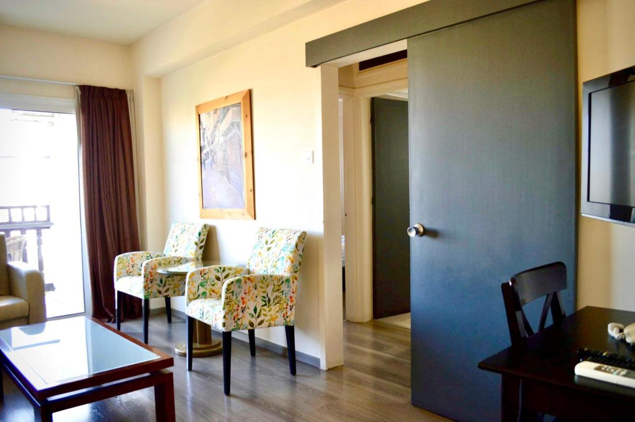 Lordos Hotel Apartments Nicosia Buitenkant foto